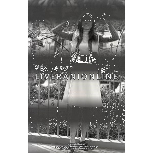 NEG-RETROSPETTIVA GIGLIOLA CINQUETTI CANTANTE NELLA FOTO GIGLIOLA CINQUETTI A SANREMO NELL\'ANNO 1968 FOTO PIERO PASCUTTINI-AG GIOVANNI LIVERANI-AG ALDO LIVERANI SAS  