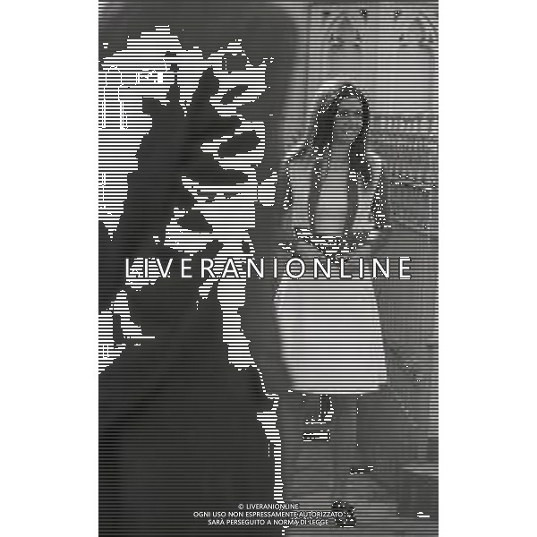 NEG-RETROSPETTIVA GIGLIOLA CINQUETTI CANTANTE NELLA FOTO GIGLIOLA CINQUETTI A SANREMO NELL\'ANNO 1968 FOTO PIERO PASCUTTINI-AG GIOVANNI LIVERANI-AG ALDO LIVERANI SAS  