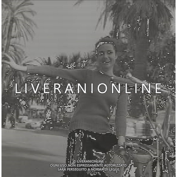 NEG-RETROSPETTIVA GIGLIOLA CINQUETTI CANTANTE NELLA FOTO GIGLIOLA CINQUETTI A SANREMO NELL\'ANNO 1970 FOTO GINO BALDAN-AG ALDO LIVERANI SAS 