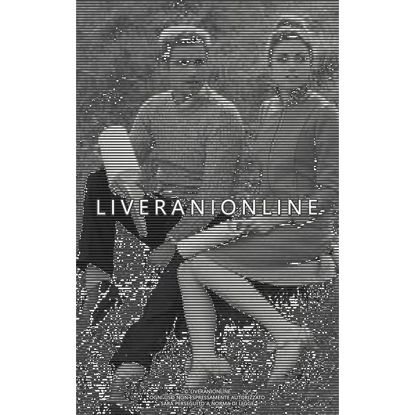 NEG-RETROSPETTIVA GIGLIOLA CINQUETTI CANTANTE NELLA FOTO GIGLIOLA CINQUETTI A ROMA CON NINO CATELNUOVO NELL\'ANNO 1968 FOTO PIERO PASCUTTINI-AG GIOVANNI LIVERANI -AG ALDO LIVERANI SAS  