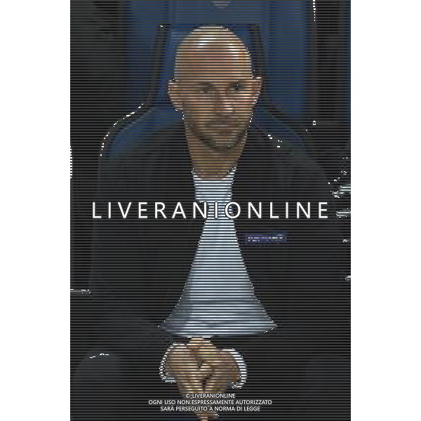 TVRG Atalanta vs Sturm Graz nella foto Christian Ilzer allenatore Sturm Graz Bergamo 09-11-2023 Gewiss Stadium - Stadio Atleti Azzurri d\'Italia UEFA Europa League - fase a gironi Gruppo D - 4a giornata foto Roberto Garavaglia/ag. Aldo Liverani sas/AGENZIA ALDO LIVERANI SAS
