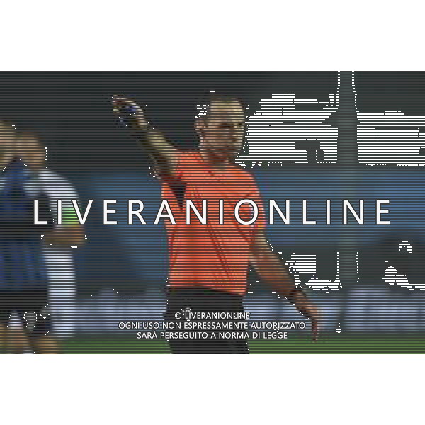 TVRG Atalanta vs Sturm Graz nella foto l\'arbitro Jerome Brisard (FRA) Bergamo 09-11-2023 Gewiss Stadium - Stadio Atleti Azzurri d\'Italia UEFA Europa League - fase a gironi Gruppo D - 4a giornata foto Roberto Garavaglia/ag. Aldo Liverani sas/AGENZIA ALDO LIVERANI SAS