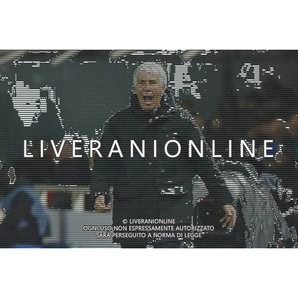 TVRG Atalanta vs Sturm Graz nella foto Gian Piero Gasperini allenatore Atalanta Bergamo 09-11-2023 Gewiss Stadium - Stadio Atleti Azzurri d\'Italia UEFA Europa League - fase a gironi Gruppo D - 4a giornata foto Roberto Garavaglia/ag. Aldo Liverani sas/AGENZIA ALDO LIVERANI SAS