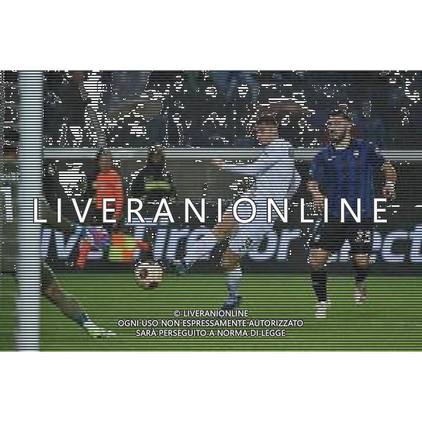 TVRG Atalanta vs Sturm Graz nella foto Szymon Wlodarczyk (Sturm Graz) occasione da gol Bergamo 09-11-2023 Gewiss Stadium - Stadio Atleti Azzurri d\'Italia UEFA Europa League - fase a gironi Gruppo D - 4a giornata foto Roberto Garavaglia/ag. Aldo Liverani sas/AGENZIA ALDO LIVERANI SAS