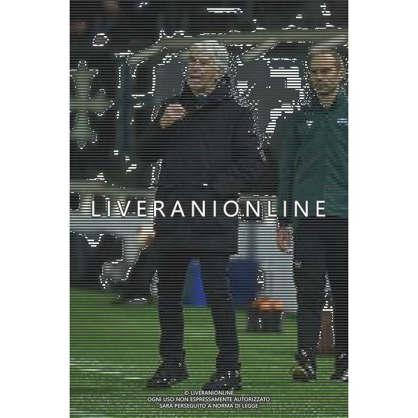 TVRG Atalanta vs Sturm Graz nella foto Gian Piero Gasperini allenatore Atalanta Bergamo 09-11-2023 Gewiss Stadium - Stadio Atleti Azzurri d\'Italia UEFA Europa League - fase a gironi Gruppo D - 4a giornata foto Roberto Garavaglia/ag. Aldo Liverani sas/AGENZIA ALDO LIVERANI SAS