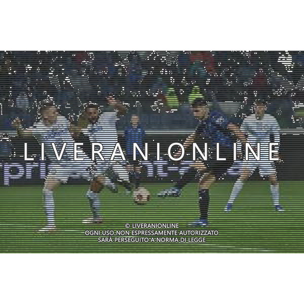 TVRG Atalanta vs Sturm Graz nella foto Berat Djimsiti (Atalanta) segna il gol dell\'1 a 0 Bergamo 09-11-2023 Gewiss Stadium - Stadio Atleti Azzurri d\'Italia UEFA Europa League - fase a gironi Gruppo D - 4a giornata foto Roberto Garavaglia/ag. Aldo Liverani sas/AGENZIA ALDO LIVERANI SAS