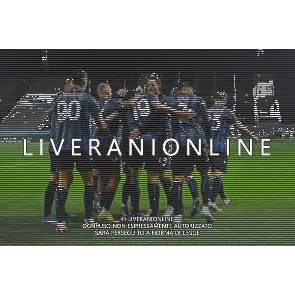 TVRG Atalanta vs Sturm Graz nella foto esultanza Atalanta dopo il gol dell\'1 a 0 Bergamo 09-11-2023 Gewiss Stadium - Stadio Atleti Azzurri d\'Italia UEFA Europa League - fase a gironi Gruppo D - 4a giornata foto Roberto Garavaglia/ag. Aldo Liverani sas/AGENZIA ALDO LIVERANI SAS