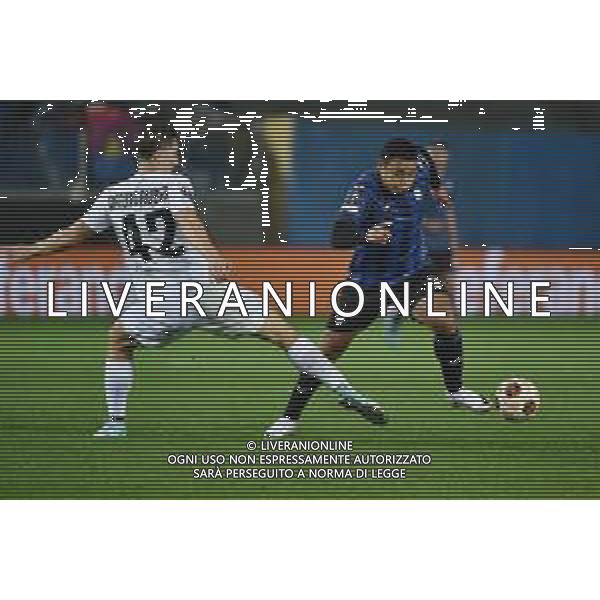 TVRG Atalanta vs Sturm Graz nella foto Luis Muriel (Atalanta) Bergamo 09-11-2023 Gewiss Stadium - Stadio Atleti Azzurri d\'Italia UEFA Europa League - fase a gironi Gruppo D - 4a giornata foto Roberto Garavaglia/ag. Aldo Liverani sas/AGENZIA ALDO LIVERANI SAS