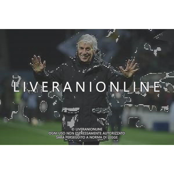 TVRG Atalanta vs Sturm Graz nella foto Gian Piero Gasperini allenatore Atalanta Bergamo 09-11-2023 Gewiss Stadium - Stadio Atleti Azzurri d\'Italia UEFA Europa League - fase a gironi Gruppo D - 4a giornata foto Roberto Garavaglia/ag. Aldo Liverani sas/AGENZIA ALDO LIVERANI SAS