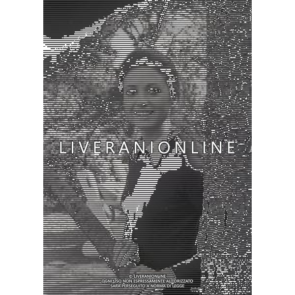 NEG-RETROSPETTIVA GIGLIOLA CINQUETTI CANTANTE NELLA FOTO GIGLIOLA CINQUETTI A VENEZIA NELL\'ANNO 1971 AG ALDO LIVERANI SAS 
