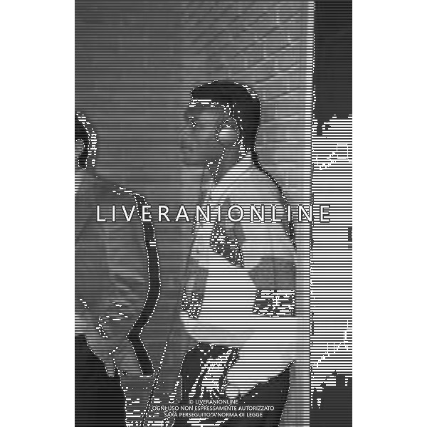 REGISTRAZIONE DI \'DISCO PER UNICEF\' 1994-1995 NELLA FOTO MARCEL DESAILLY, AG. ALDO LIVERANI SAS