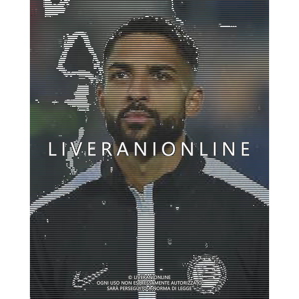 TVRG Atalanta vs Sturm Graz nella foto Gregory Wuthrich (Sturm Graz) Bergamo 09-11-2023 Gewiss Stadium - Stadio Atleti Azzurri d\'Italia UEFA Europa League - fase a gironi Gruppo D - 4a giornata foto Roberto Garavaglia/ag. Aldo Liverani sas/AGENZIA ALDO LIVERANI SAS