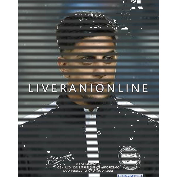 TVRG Atalanta vs Sturm Graz nella foto Manprit Sarkaria (Sturm Graz) Bergamo 09-11-2023 Gewiss Stadium - Stadio Atleti Azzurri d\'Italia UEFA Europa League - fase a gironi Gruppo D - 4a giornata foto Roberto Garavaglia/ag. Aldo Liverani sas/AGENZIA ALDO LIVERANI SAS