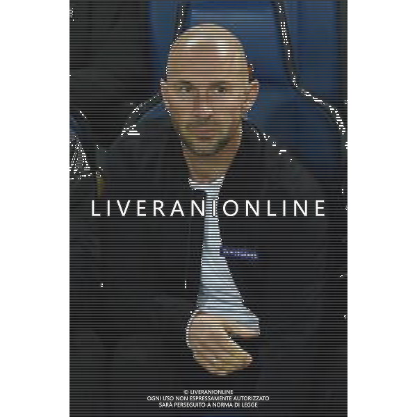 TVRG Atalanta vs Sturm Graz nella foto Christian Ilzer allenatore Sturm Graz Bergamo 09-11-2023 Gewiss Stadium - Stadio Atleti Azzurri d\'Italia UEFA Europa League - fase a gironi Gruppo D - 4a giornata foto Roberto Garavaglia/ag. Aldo Liverani sas/AGENZIA ALDO LIVERANI SAS