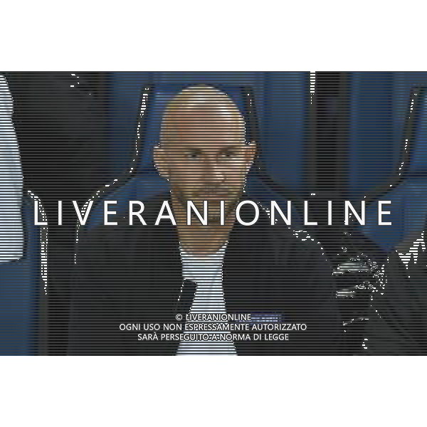 TVRG Atalanta vs Sturm Graz nella foto Christian Ilzer allenatore Sturm Graz Bergamo 09-11-2023 Gewiss Stadium - Stadio Atleti Azzurri d\'Italia UEFA Europa League - fase a gironi Gruppo D - 4a giornata foto Roberto Garavaglia/ag. Aldo Liverani sas/AGENZIA ALDO LIVERANI SAS