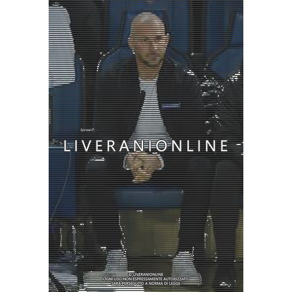 TVRG Atalanta vs Sturm Graz nella foto Christian Ilzer allenatore Sturm Graz Bergamo 09-11-2023 Gewiss Stadium - Stadio Atleti Azzurri d\'Italia UEFA Europa League - fase a gironi Gruppo D - 4a giornata foto Roberto Garavaglia/ag. Aldo Liverani sas/AGENZIA ALDO LIVERANI SAS