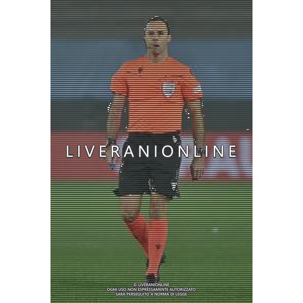 TVRG Atalanta vs Sturm Graz nella foto l\'arbitro Jerome Brisard (FRA) Bergamo 09-11-2023 Gewiss Stadium - Stadio Atleti Azzurri d\'Italia UEFA Europa League - fase a gironi Gruppo D - 4a giornata foto Roberto Garavaglia/ag. Aldo Liverani sas/AGENZIA ALDO LIVERANI SAS