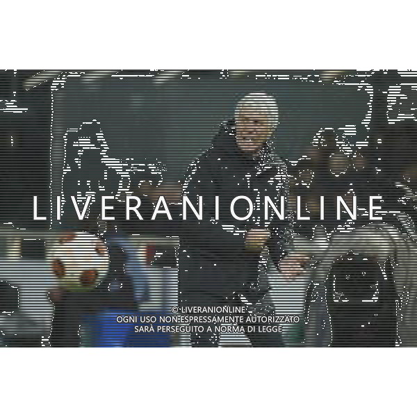 TVRG Atalanta vs Sturm Graz nella foto Gian Piero Gasperini allenatore Atalanta Bergamo 09-11-2023 Gewiss Stadium - Stadio Atleti Azzurri d\'Italia UEFA Europa League - fase a gironi Gruppo D - 4a giornata foto Roberto Garavaglia/ag. Aldo Liverani sas/AGENZIA ALDO LIVERANI SAS