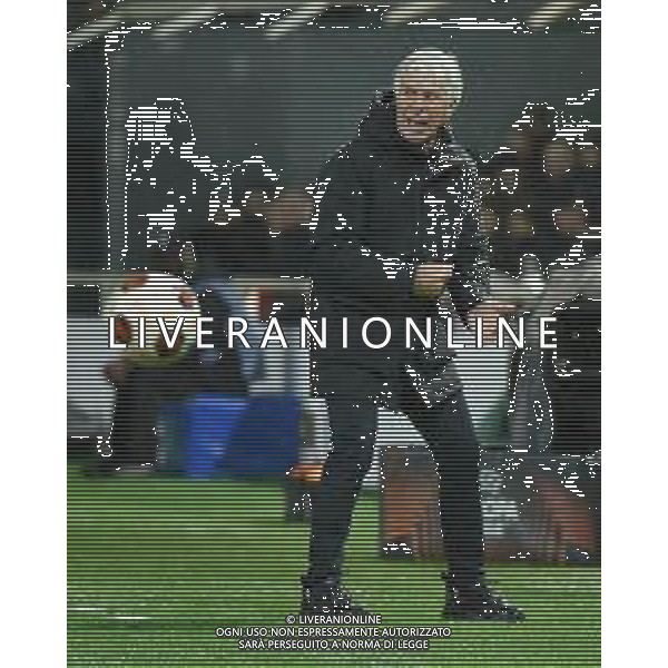 TVRG Atalanta vs Sturm Graz nella foto Gian Piero Gasperini allenatore Atalanta Bergamo 09-11-2023 Gewiss Stadium - Stadio Atleti Azzurri d\'Italia UEFA Europa League - fase a gironi Gruppo D - 4a giornata foto Roberto Garavaglia/ag. Aldo Liverani sas/AGENZIA ALDO LIVERANI SAS