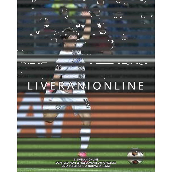 TVRG Atalanta vs Sturm Graz nella foto William Boving (Sturm Graz) Bergamo 09-11-2023 Gewiss Stadium - Stadio Atleti Azzurri d\'Italia UEFA Europa League - fase a gironi Gruppo D - 4a giornata foto Roberto Garavaglia/ag. Aldo Liverani sas/AGENZIA ALDO LIVERANI SAS