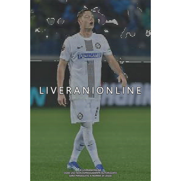 TVRG Atalanta vs Sturm Graz nella foto Alexander Prass (Sturm Graz) Bergamo 09-11-2023 Gewiss Stadium - Stadio Atleti Azzurri d\'Italia UEFA Europa League - fase a gironi Gruppo D - 4a giornata foto Roberto Garavaglia/ag. Aldo Liverani sas/AGENZIA ALDO LIVERANI SAS