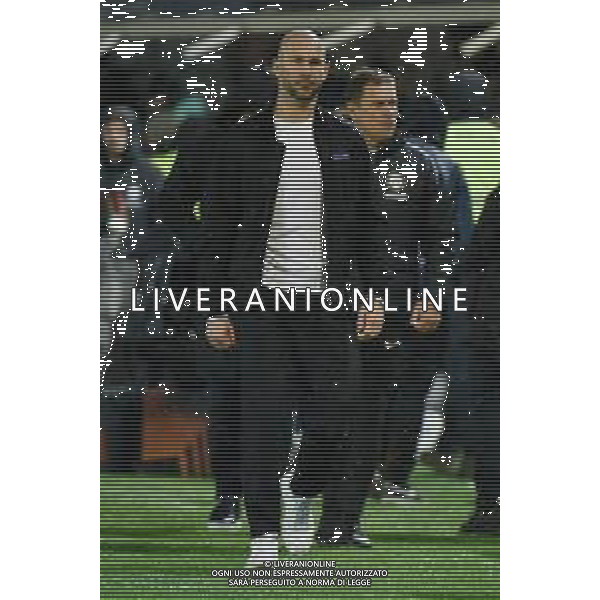 TVRG Atalanta vs Sturm Graz nella foto Christian Ilzer allenatore Sturm Graz Bergamo 09-11-2023 Gewiss Stadium - Stadio Atleti Azzurri d\'Italia UEFA Europa League - fase a gironi Gruppo D - 4a giornata foto Roberto Garavaglia/ag. Aldo Liverani sas/AGENZIA ALDO LIVERANI SAS