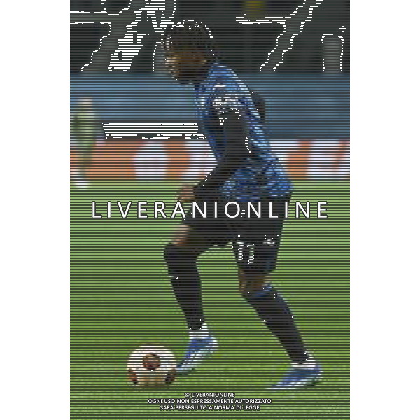 TVRG Atalanta vs Sturm Graz nella foto Ademola Lookman (Atalanta) Bergamo 09-11-2023 Gewiss Stadium - Stadio Atleti Azzurri d\'Italia UEFA Europa League - fase a gironi Gruppo D - 4a giornata foto Roberto Garavaglia/ag. Aldo Liverani sas/AGENZIA ALDO LIVERANI SAS