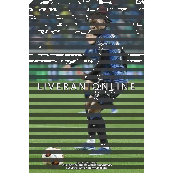 TVRG Atalanta vs Sturm Graz nella foto Ademola Lookman (Atalanta) Bergamo 09-11-2023 Gewiss Stadium - Stadio Atleti Azzurri d\'Italia UEFA Europa League - fase a gironi Gruppo D - 4a giornata foto Roberto Garavaglia/ag. Aldo Liverani sas/AGENZIA ALDO LIVERANI SAS