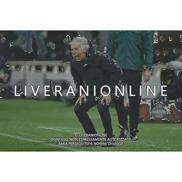 TVRG Atalanta vs Sturm Graz nella foto Gian Piero Gasperini allenatore Atalanta Bergamo 09-11-2023 Gewiss Stadium - Stadio Atleti Azzurri d\'Italia UEFA Europa League - fase a gironi Gruppo D - 4a giornata foto Roberto Garavaglia/ag. Aldo Liverani sas/AGENZIA ALDO LIVERANI SAS