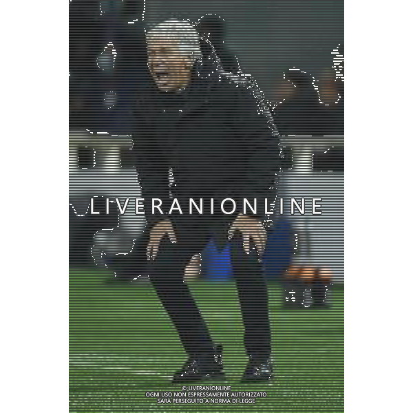 TVRG Atalanta vs Sturm Graz nella foto Gian Piero Gasperini allenatore Atalanta Bergamo 09-11-2023 Gewiss Stadium - Stadio Atleti Azzurri d\'Italia UEFA Europa League - fase a gironi Gruppo D - 4a giornata foto Roberto Garavaglia/ag. Aldo Liverani sas/AGENZIA ALDO LIVERANI SAS