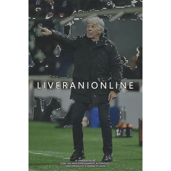 TVRG Atalanta vs Sturm Graz nella foto Gian Piero Gasperini allenatore Atalanta Bergamo 09-11-2023 Gewiss Stadium - Stadio Atleti Azzurri d\'Italia UEFA Europa League - fase a gironi Gruppo D - 4a giornata foto Roberto Garavaglia/ag. Aldo Liverani sas/AGENZIA ALDO LIVERANI SAS