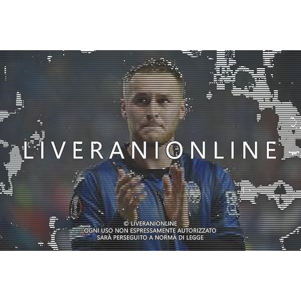 TVRG Atalanta vs Sturm Graz nella foto Teun Koopmeiners (Atalanta) Bergamo 09-11-2023 Gewiss Stadium - Stadio Atleti Azzurri d\'Italia UEFA Europa League - fase a gironi Gruppo D - 4a giornata foto Roberto Garavaglia/ag. Aldo Liverani sas/AGENZIA ALDO LIVERANI SAS
