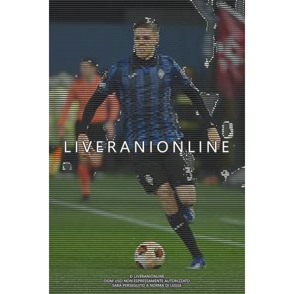 TVRG Atalanta vs Sturm Graz nella foto Emil Holm (Atalanta) Bergamo 09-11-2023 Gewiss Stadium - Stadio Atleti Azzurri d\'Italia UEFA Europa League - fase a gironi Gruppo D - 4a giornata foto Roberto Garavaglia/ag. Aldo Liverani sas/AGENZIA ALDO LIVERANI SAS