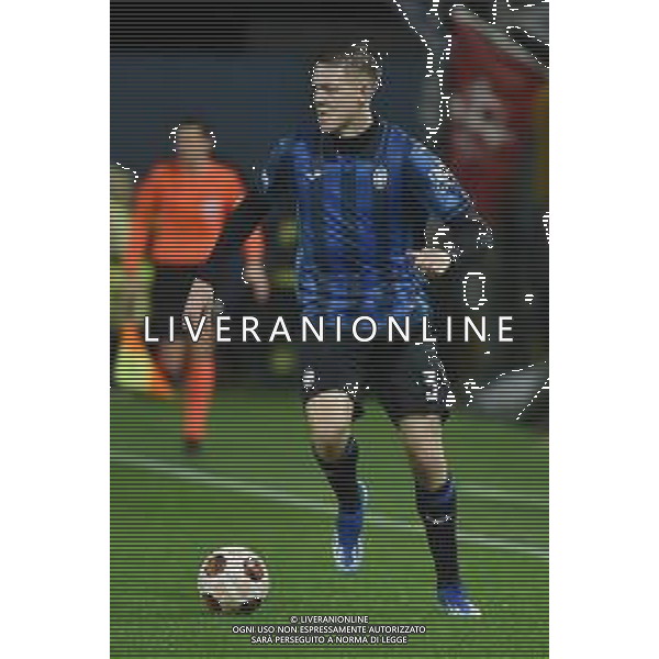 TVRG Atalanta vs Sturm Graz nella foto Emil Holm (Atalanta) Bergamo 09-11-2023 Gewiss Stadium - Stadio Atleti Azzurri d\'Italia UEFA Europa League - fase a gironi Gruppo D - 4a giornata foto Roberto Garavaglia/ag. Aldo Liverani sas/AGENZIA ALDO LIVERANI SAS
