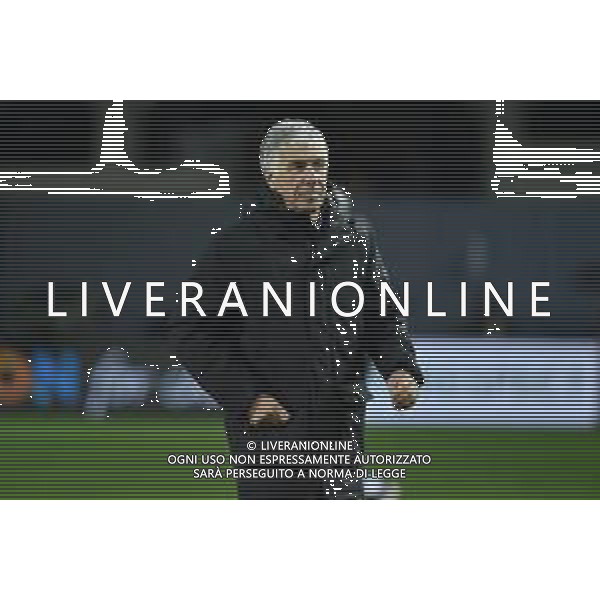 TVRG Atalanta vs Sturm Graz nella foto Gian Piero Gasperini allenatore Atalanta Bergamo 09-11-2023 Gewiss Stadium - Stadio Atleti Azzurri d\'Italia UEFA Europa League - fase a gironi Gruppo D - 4a giornata foto Roberto Garavaglia/ag. Aldo Liverani sas/AGENZIA ALDO LIVERANI SAS