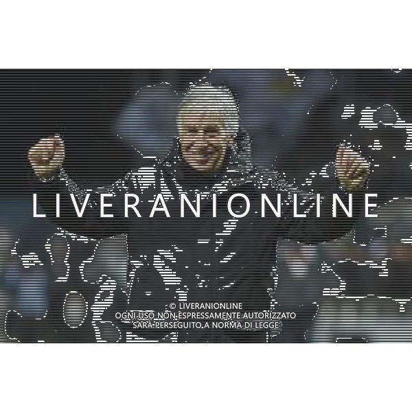 TVRG Atalanta vs Sturm Graz nella foto Gian Piero Gasperini allenatore Atalanta Bergamo 09-11-2023 Gewiss Stadium - Stadio Atleti Azzurri d\'Italia UEFA Europa League - fase a gironi Gruppo D - 4a giornata foto Roberto Garavaglia/ag. Aldo Liverani sas/AGENZIA ALDO LIVERANI SAS