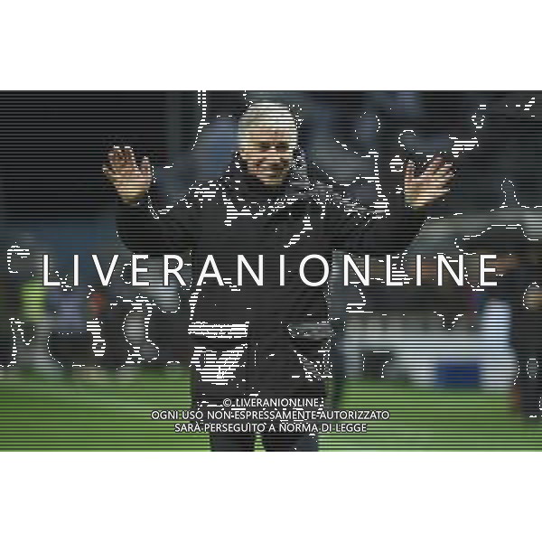 TVRG Atalanta vs Sturm Graz nella foto Gian Piero Gasperini allenatore Atalanta Bergamo 09-11-2023 Gewiss Stadium - Stadio Atleti Azzurri d\'Italia UEFA Europa League - fase a gironi Gruppo D - 4a giornata foto Roberto Garavaglia/ag. Aldo Liverani sas/AGENZIA ALDO LIVERANI SAS