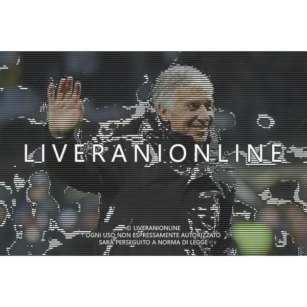TVRG Atalanta vs Sturm Graz nella foto Gian Piero Gasperini allenatore Atalanta Bergamo 09-11-2023 Gewiss Stadium - Stadio Atleti Azzurri d\'Italia UEFA Europa League - fase a gironi Gruppo D - 4a giornata foto Roberto Garavaglia/ag. Aldo Liverani sas/AGENZIA ALDO LIVERANI SAS