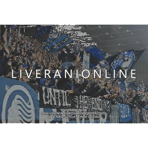 TVRG Atalanta vs Sturm Graz nella foto tifosi Atalanta Bergamo 09-11-2023 Gewiss Stadium - Stadio Atleti Azzurri d\'Italia UEFA Europa League - fase a gironi Gruppo D - 4a giornata foto Roberto Garavaglia/ag. Aldo Liverani sas/AGENZIA ALDO LIVERANI SAS