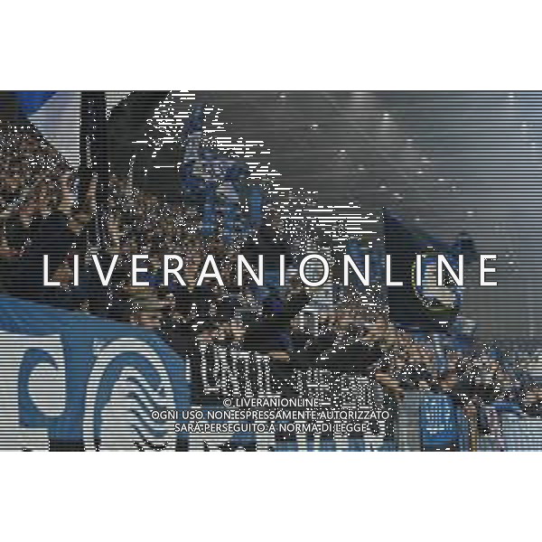 TVRG Atalanta vs Sturm Graz nella foto tifosi Atalanta Bergamo 09-11-2023 Gewiss Stadium - Stadio Atleti Azzurri d\'Italia UEFA Europa League - fase a gironi Gruppo D - 4a giornata foto Roberto Garavaglia/ag. Aldo Liverani sas/AGENZIA ALDO LIVERANI SAS