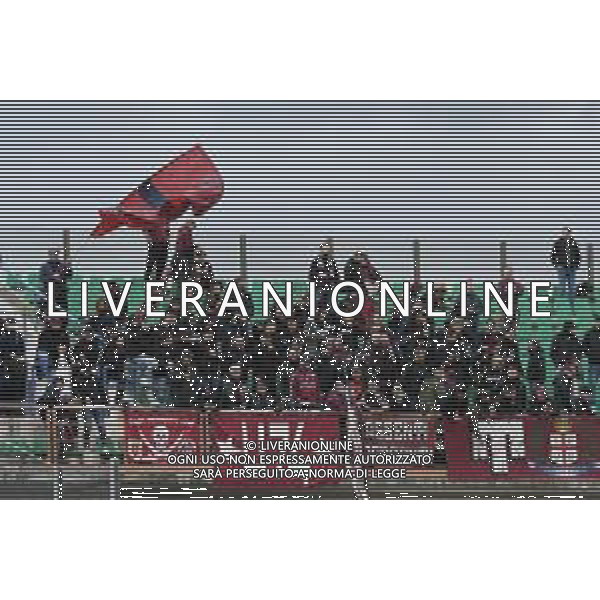 Cosenza-Reggiana Serie B 2023-2024 Stadio San Vito-Gigi Marulla, Cosenza Nella foto: Tifosi Reggiana FOTO ANDREA ROSITO-AG ALDO LIVERANI SAS