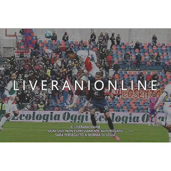 Cosenza-Reggiana Serie B 2023-2024 Stadio San Vito-Gigi Marulla, Cosenza Nella foto: Alessandro Marcandalli e Francesco Forte FOTO ANDREA ROSITO-AG ALDO LIVERANI SAS