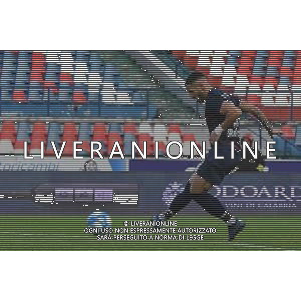 Cosenza-Reggiana Serie B 2023-2024 Stadio San Vito-Gigi Marulla, Cosenza Nella foto: Gol Tutino FOTO ANDREA ROSITO-AG ALDO LIVERANI SAS