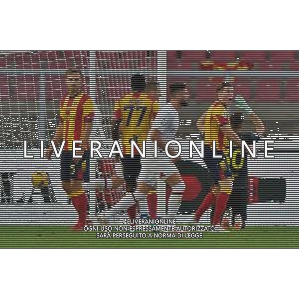 Tijjani Reijnders of AC Milan goal during the Italian soccer Serie A match US Lecce vs AC Milan on November 10, 2023 at Via del Mare Stadium in Lecce, Italy. Photo by Emmanuele Mastrodonato/ag. Aldo Liverani sas