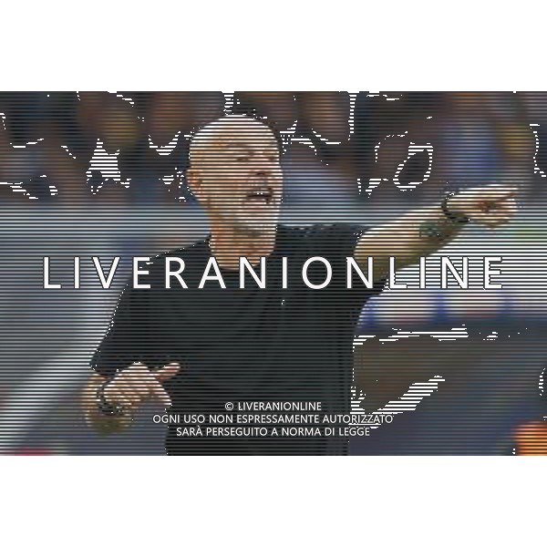 coach Stefano Pioli of AC Milan during the Italian soccer Serie A match US Lecce vs AC Milan on November 10, 2023 at Via del Mare Stadium in Lecce, Italy. Photo by Emmanuele Mastrodonato/ag. Aldo Liverani sas