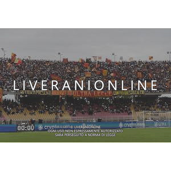 Supporters of US Lecce during the Italian soccer Serie A match US Lecce vs AC Milan on November 10, 2023 at Via del Mare Stadium in Lecce, Italy. Photo by Emmanuele Mastrodonato/ag. Aldo Liverani sas