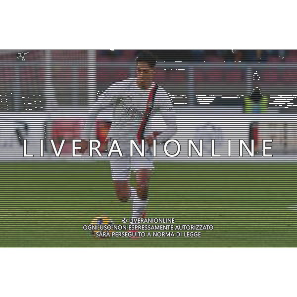 Tijjani Reijnders of AC Milan during the Italian soccer Serie A match US Lecce vs AC Milan on November 10, 2023 at Via del Mare Stadium in Lecce, Italy. Photo by Emmanuele Mastrodonato/ag. Aldo Liverani sas