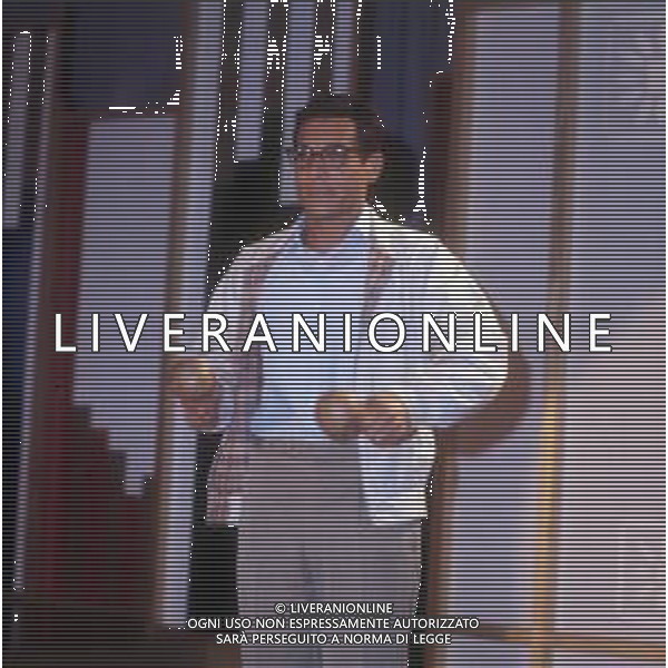 DIAP-RETROSPETTIVA ENZO JANNACCI CANTANTE  NELLA FOTO ENZO JANNACCI AG ALDO LIVERANI SAS