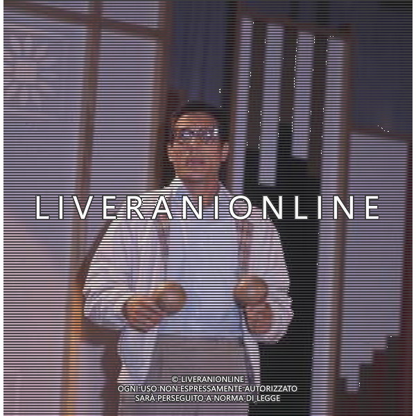DIAP-RETROSPETTIVA ENZO JANNACCI CANTANTE  NELLA FOTO ENZO JANNACCI AG ALDO LIVERANI SAS