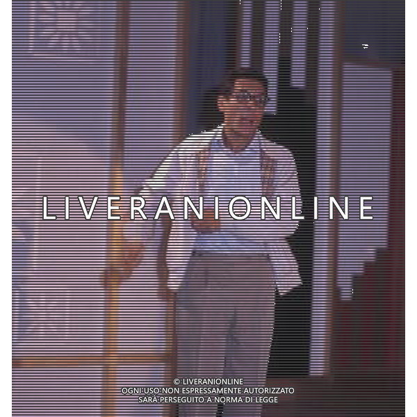 DIAP-RETROSPETTIVA ENZO JANNACCI CANTANTE  NELLA FOTO ENZO JANNACCI AG ALDO LIVERANI SAS